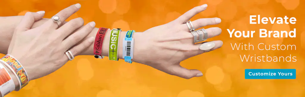 Premium Wristbands for Every Event